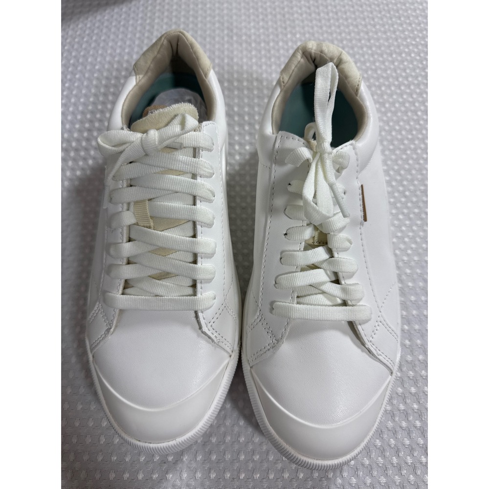 Dr. Scholls Sneakers Womens 8 Time Off White Casual Walking NWOB